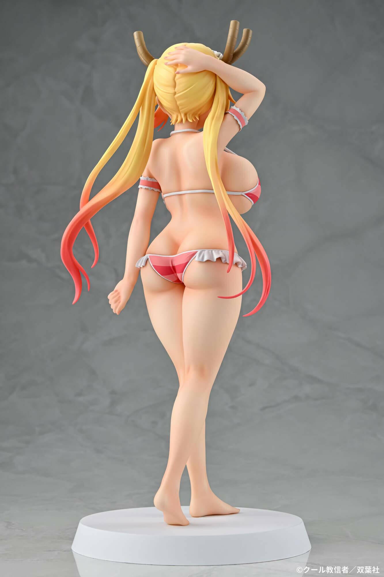 [Q-Six] Miss Kobayashi's Dragon Maid: Tohru (Bikini Ver.) 1/7 (Pre-Order) - AnisoftPH