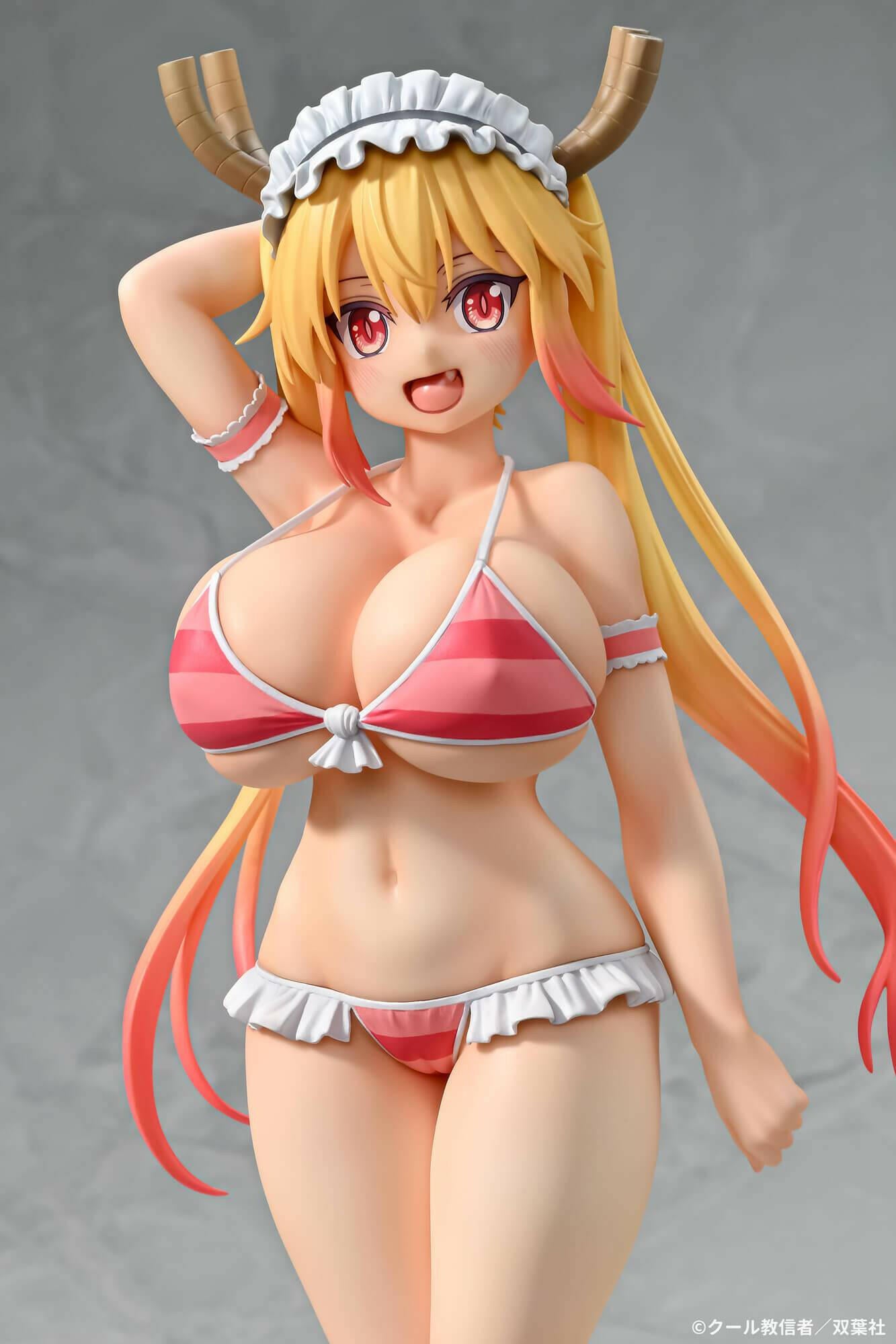 [Q-Six] Miss Kobayashi's Dragon Maid: Tohru (Bikini Ver.) 1/7 (Pre-Order) - AnisoftPH