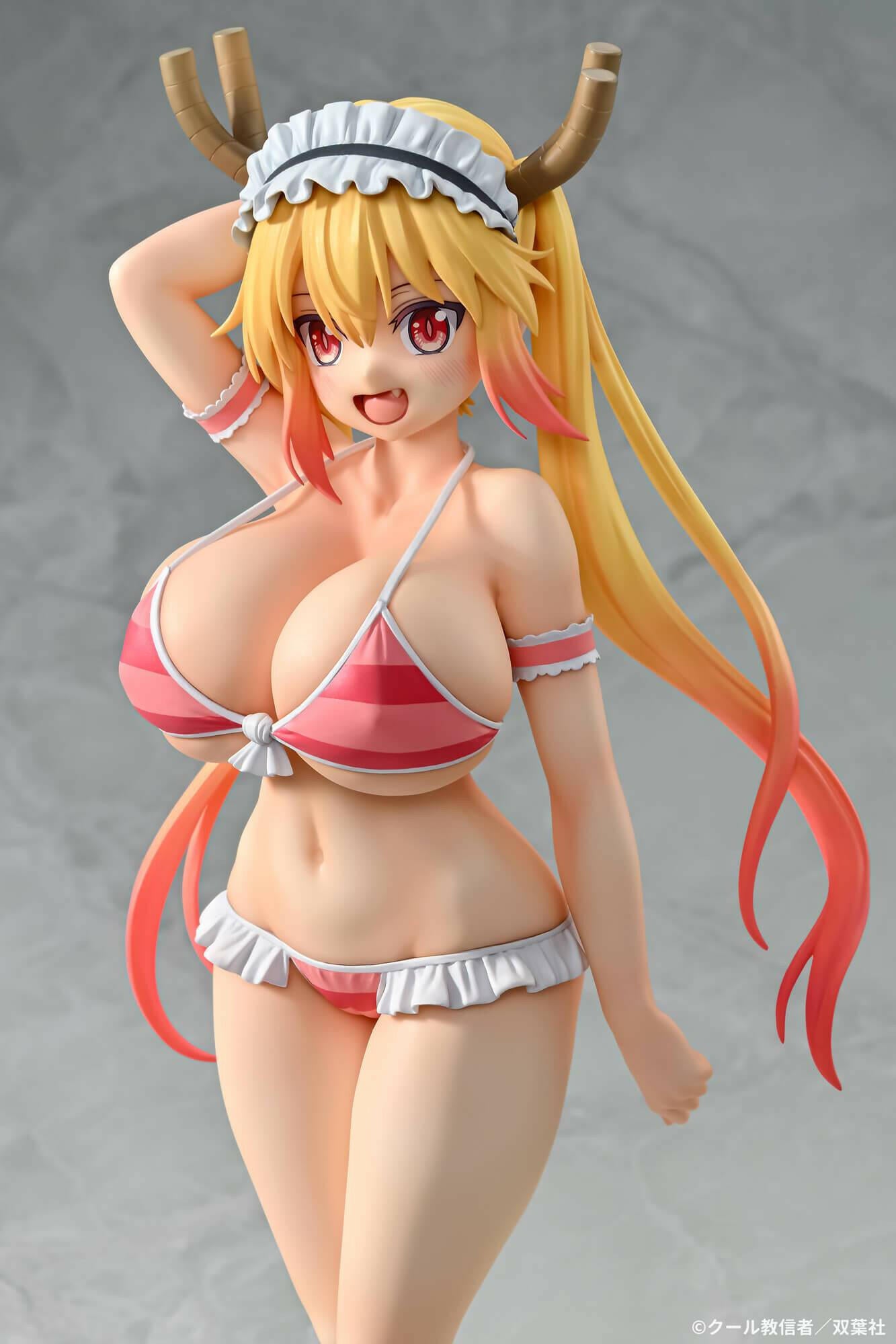 [Q-Six] Miss Kobayashi's Dragon Maid: Tohru (Bikini Ver.) 1/7 (Pre-Order) - AnisoftPH