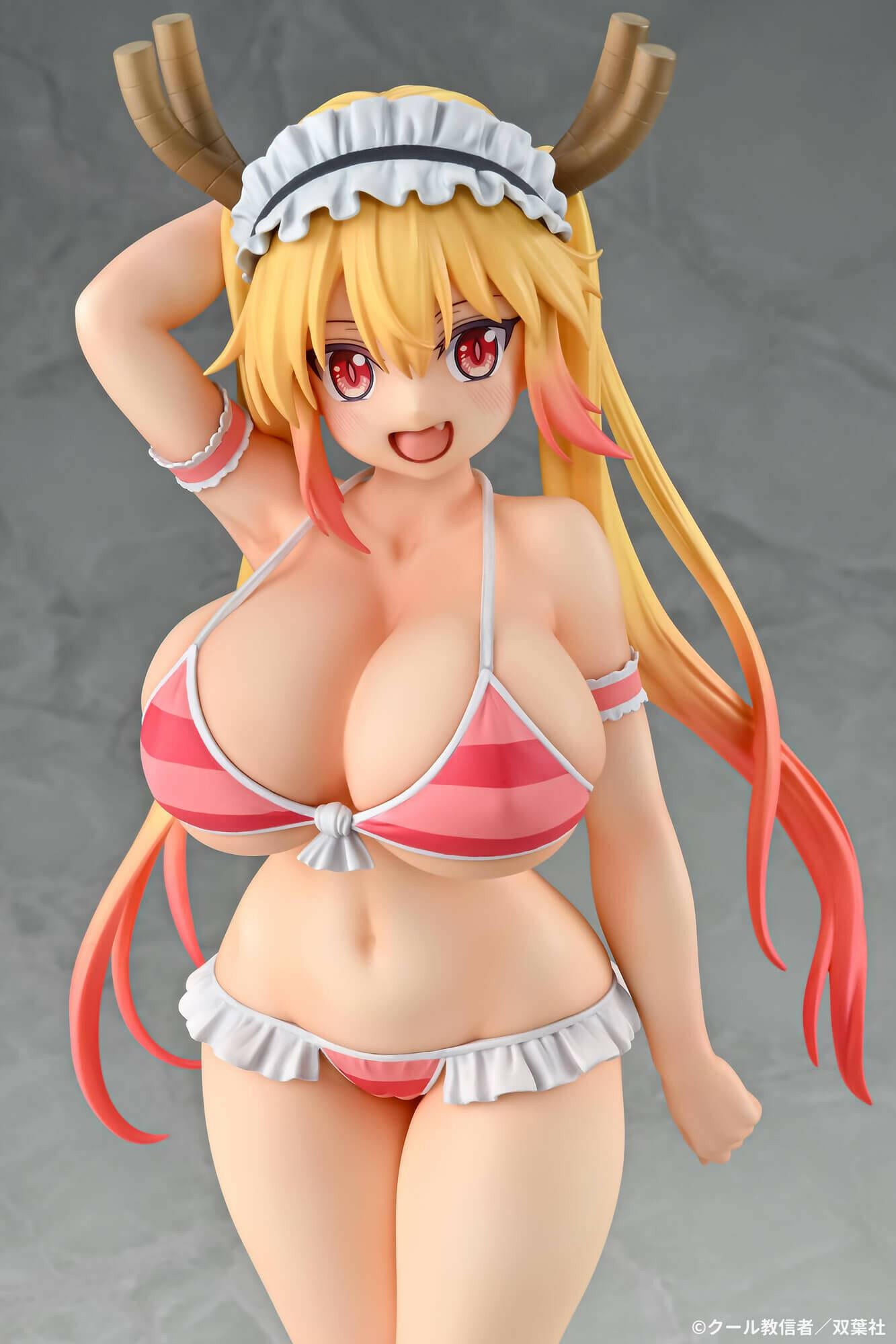 [Q-Six] Miss Kobayashi's Dragon Maid: Tohru (Bikini Ver.) 1/7 (Pre-Order) - AnisoftPH