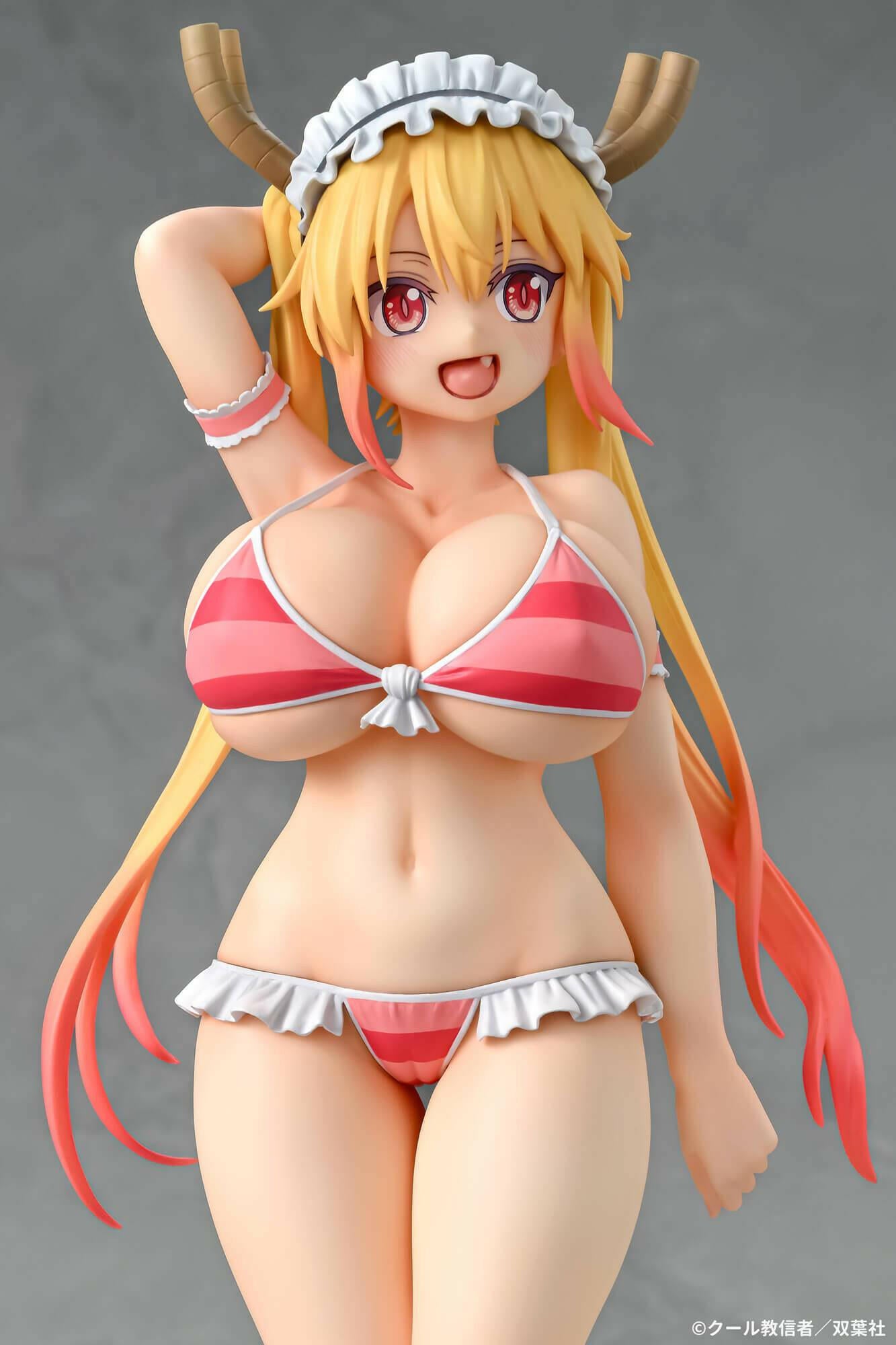 [Q-Six] Miss Kobayashi's Dragon Maid: Tohru (Bikini Ver.) 1/7 (Pre-Order) - AnisoftPH
