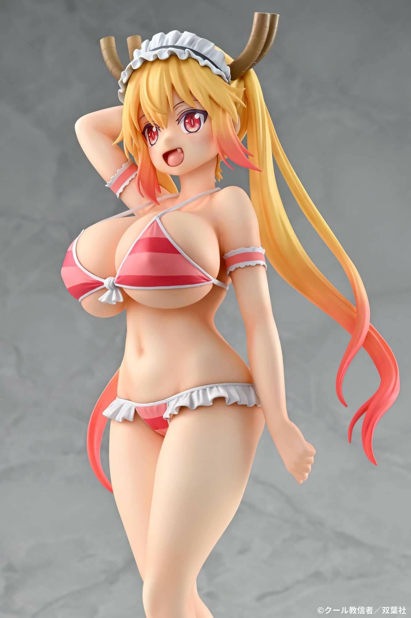 [Q-Six] Miss Kobayashi's Dragon Maid: Tohru (Bikini Ver.) 1/7 (Pre-Order) - AnisoftPH