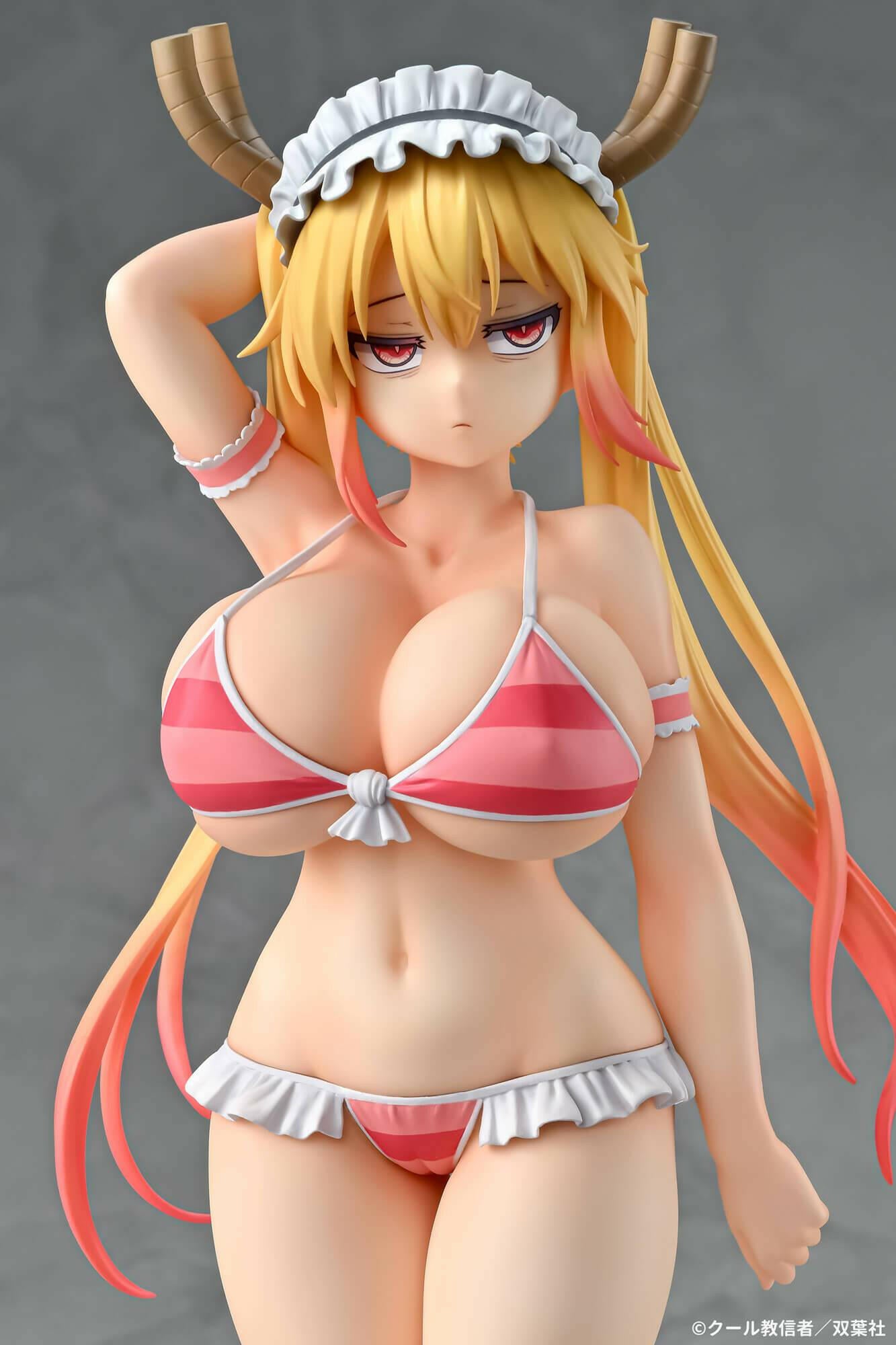 [Q-Six] Miss Kobayashi's Dragon Maid: Tohru (Bikini Ver.) 1/7 (Pre-Order) - AnisoftPH