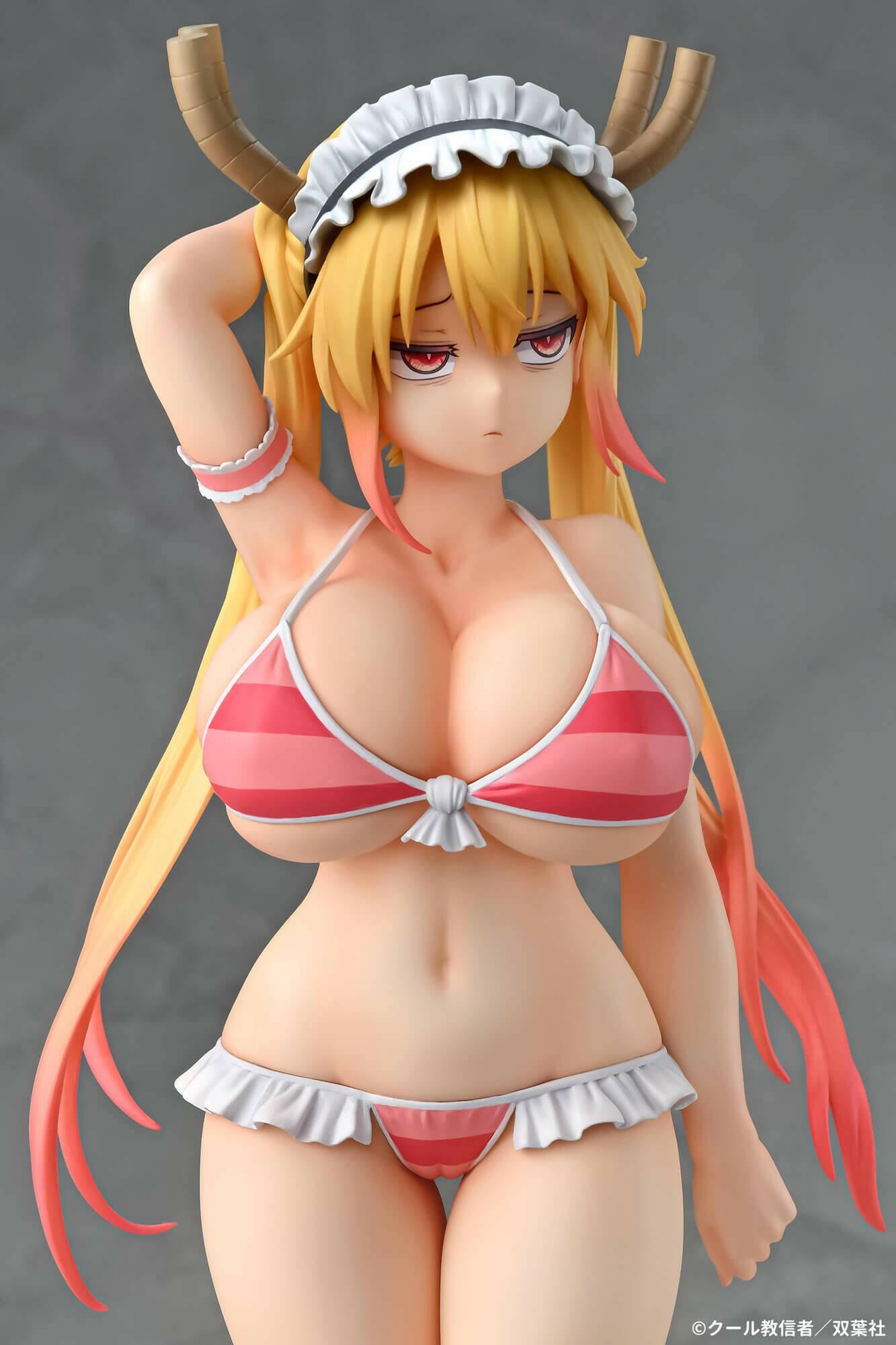 [Q-Six] Miss Kobayashi's Dragon Maid: Tohru (Bikini Ver.) 1/7 (Pre-Order) - AnisoftPH