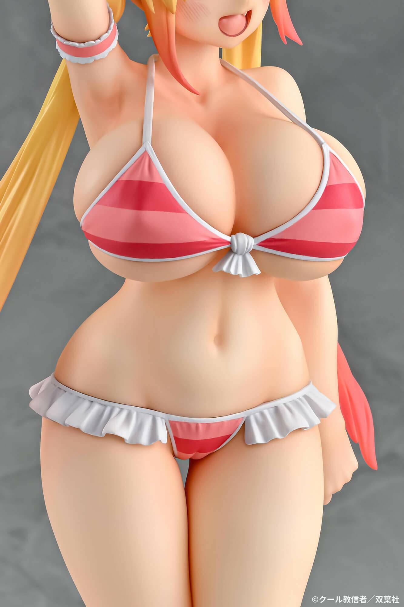 [Q-Six] Miss Kobayashi's Dragon Maid: Tohru (Bikini Ver.) 1/7 (Pre-Order) - AnisoftPH