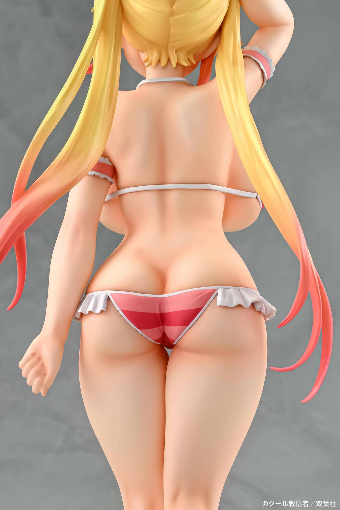 [Q-Six] Miss Kobayashi's Dragon Maid: Tohru (Bikini Ver.) 1/7 (Pre-Order) - AnisoftPH