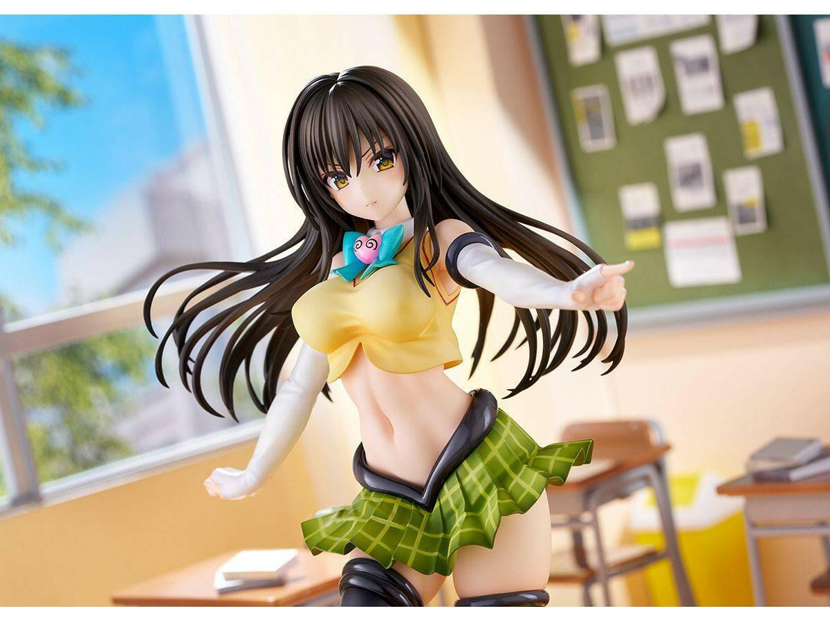 [QuesQ] To Love-Ru Darkness x Shinobi Master Senran Kagura: Kotegawa Yui (Reimagined Uniform Ver.) (Pre-Order) - AnisoftPH