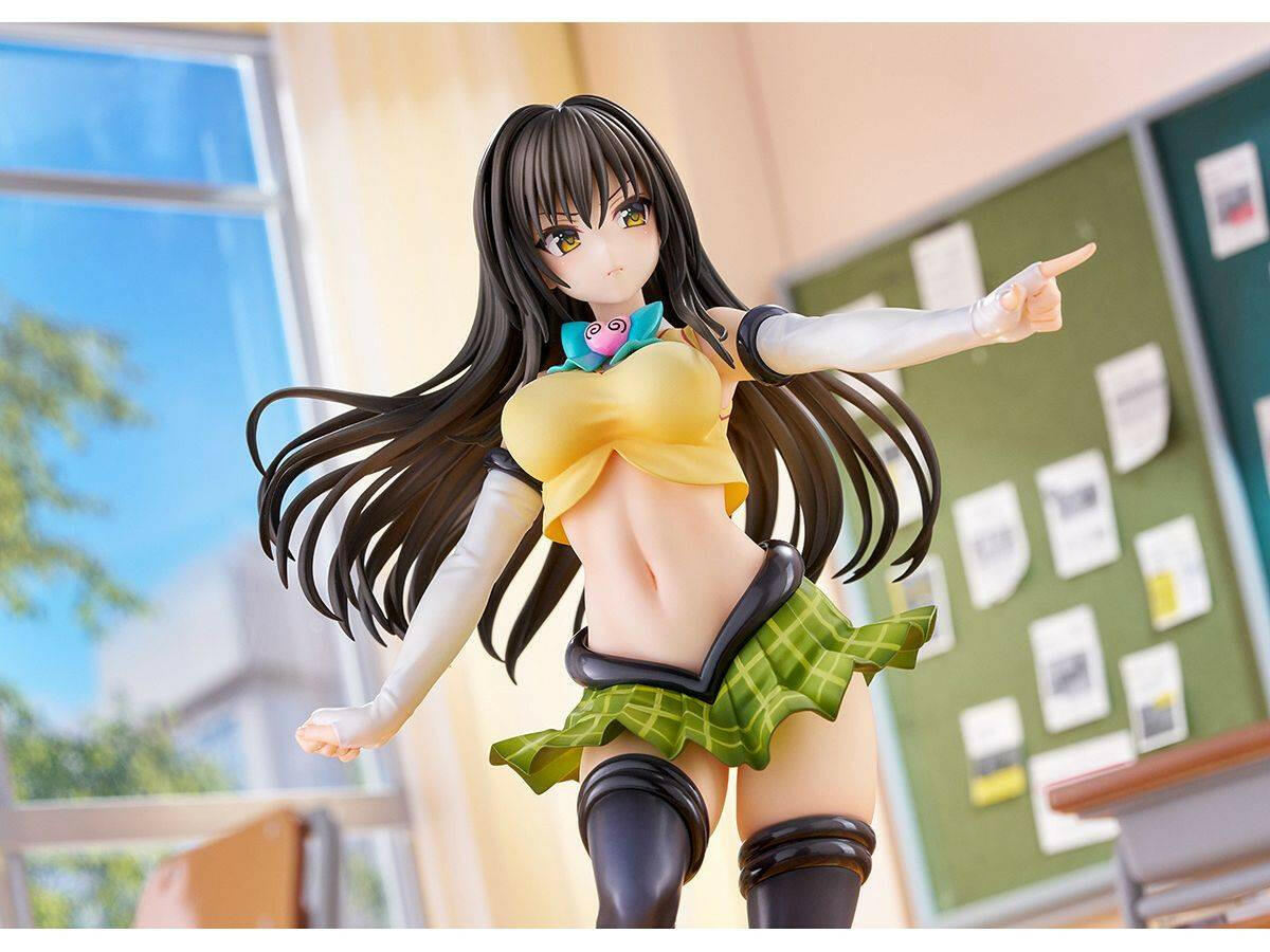 [QuesQ] To Love-Ru Darkness x Shinobi Master Senran Kagura: Kotegawa Yui (Reimagined Uniform Ver.) (Pre-Order) - AnisoftPH