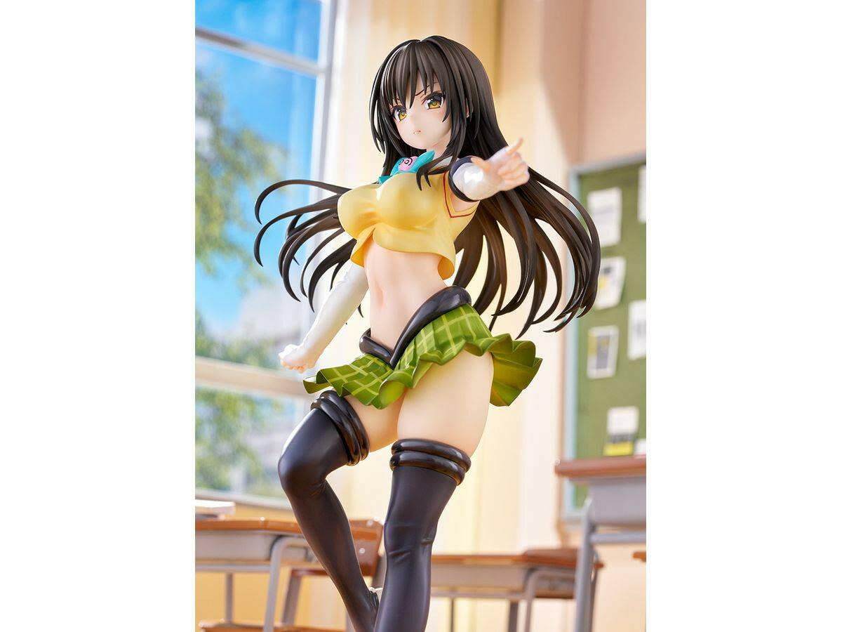 [QuesQ] To Love-Ru Darkness x Shinobi Master Senran Kagura: Kotegawa Yui (Reimagined Uniform Ver.) (Pre-Order) - AnisoftPH