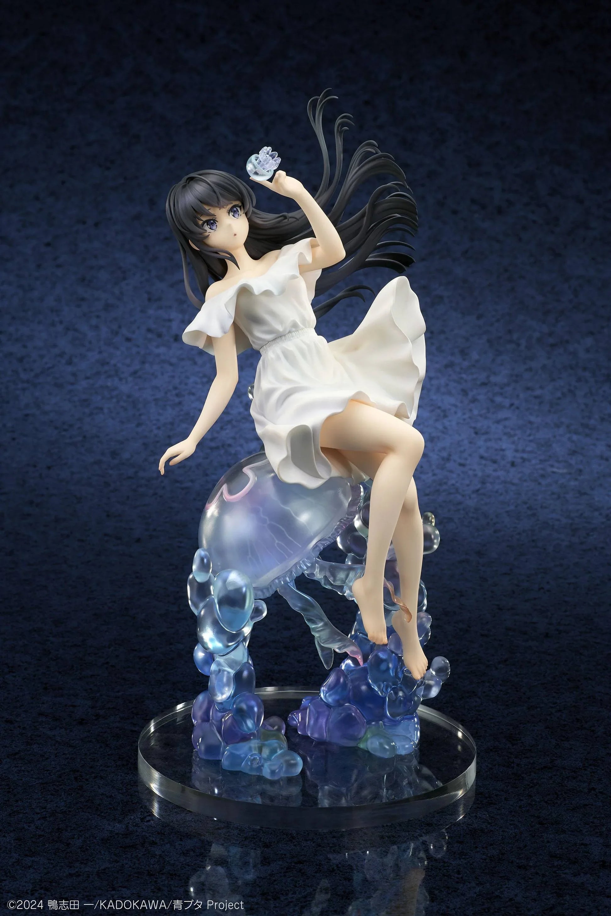 [Design Coco] Rascal Does Not Dream Of Santa Claus: Mai Sakurajima - Jellyfish - 1/7 (Pre-Order) Design Coco