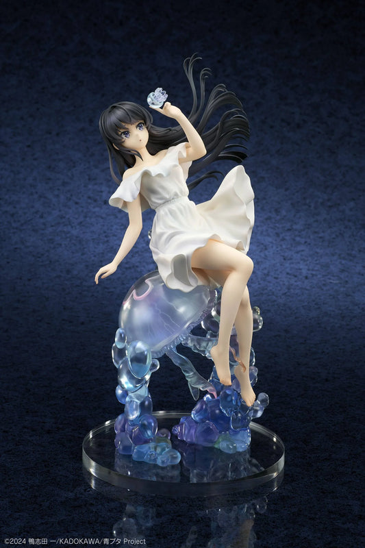 [Design Coco] Rascal Does Not Dream Of Santa Claus: Mai Sakurajima - Jellyfish - 1/7 (Pre-Order) Design Coco