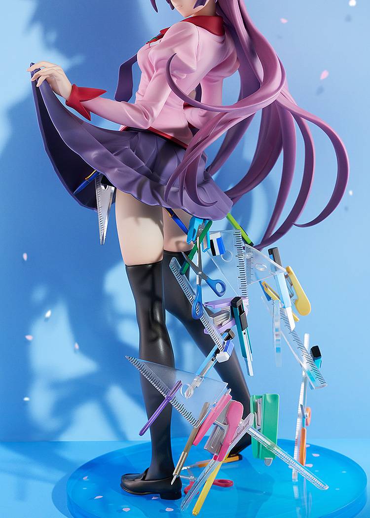 [Good Smile Company] Remaster Project: Monogatari Series - Hitagi Senjougahara 1/7 (Pre-Order)
