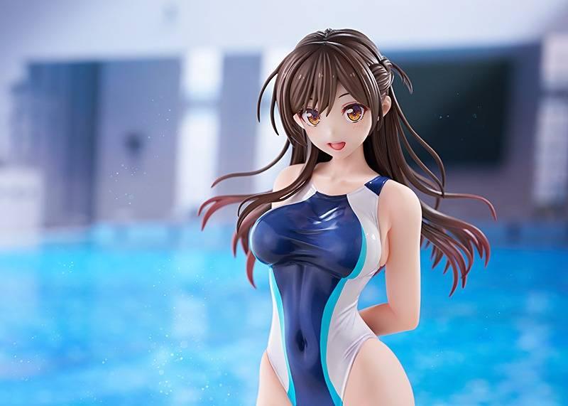 [Amakuni] Rent-A-Girlfriend: Chizuru Mizuhara - Competitive Swimsuit Ver. (Light Blue) (Limited Edition) 1/7 (Pre-Order) Amakuni