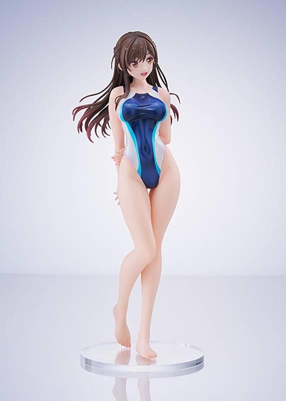 [Amakuni] Rent-A-Girlfriend: Chizuru Mizuhara - Competitive Swimsuit Ver. (Light Blue) (Limited Edition) 1/7 (Pre-Order) Amakuni