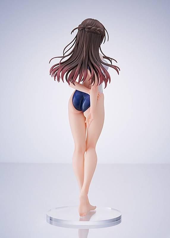 [Amakuni] Rent-A-Girlfriend: Chizuru Mizuhara - Competitive Swimsuit Ver. (Light Blue) (Limited Edition) 1/7 (Pre-Order) Amakuni