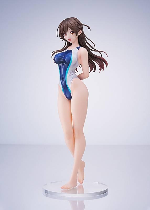 [Amakuni] Rent-A-Girlfriend: Chizuru Mizuhara - Competitive Swimsuit Ver. (Light Blue) (Limited Edition) 1/7 (Pre-Order) Amakuni
