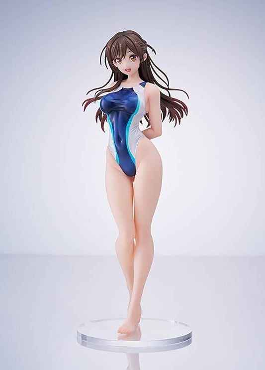 [Amakuni] Rent-A-Girlfriend: Chizuru Mizuhara - Competitive Swimsuit Ver. (Light Blue) (Limited Edition) 1/7 (Pre-Order) Amakuni