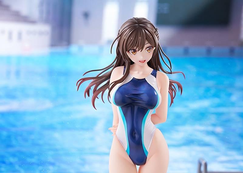 [Amakuni] Rent-A-Girlfriend: Chizuru Mizuhara - Competitive Swimsuit Ver. (Light Blue) (Limited Edition) 1/7 (Pre-Order) Amakuni