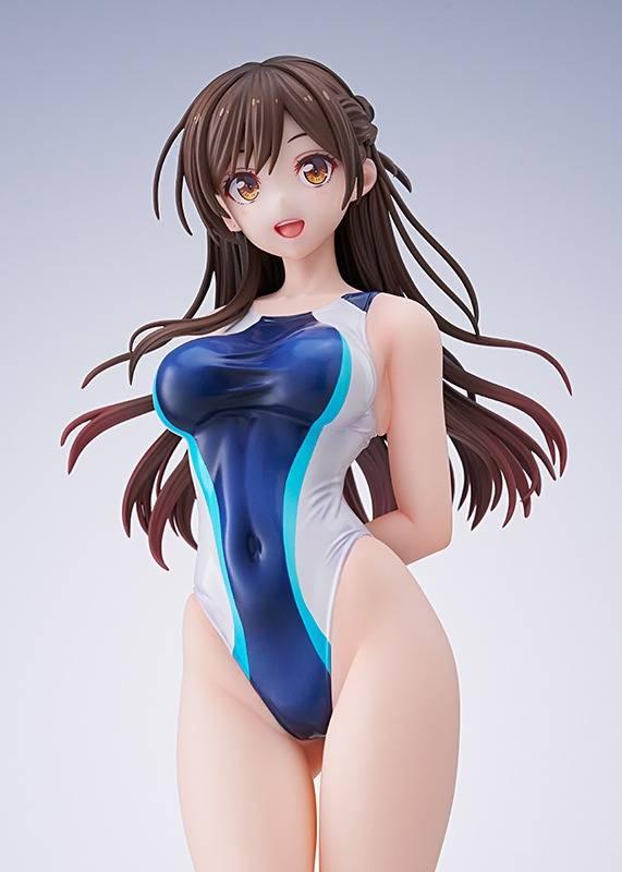 [Amakuni] Rent-A-Girlfriend: Chizuru Mizuhara - Competitive Swimsuit Ver. (Light Blue) (Limited Edition) 1/7 (Pre-Order) Amakuni