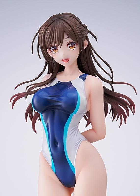 [Amakuni] Rent-A-Girlfriend: Chizuru Mizuhara - Competitive Swimsuit Ver. (Light Blue) (Limited Edition) 1/7 (Pre-Order) Amakuni