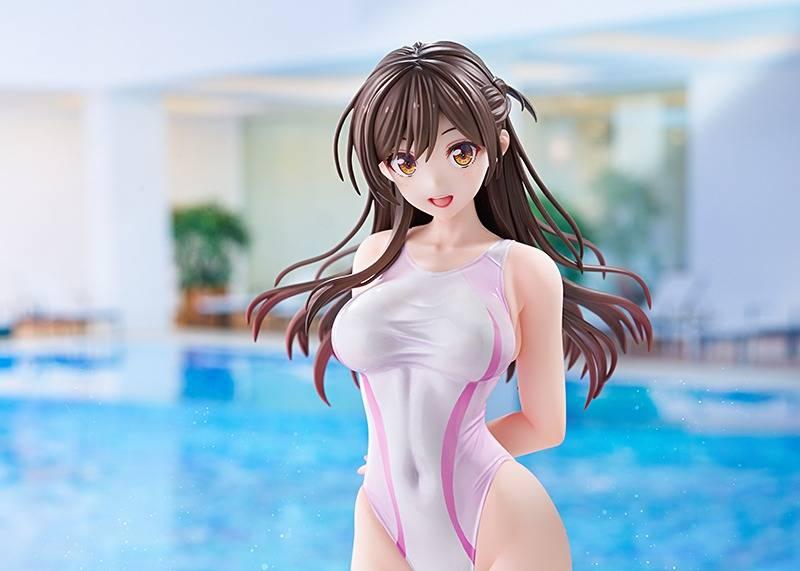[Amakuni] Rent-A-Girlfriend: Chizuru Mizuhara - Competitive Swimsuit Ver. (Pink Line) (Limited Edition) 1/7 (Pre-Order) Amakuni