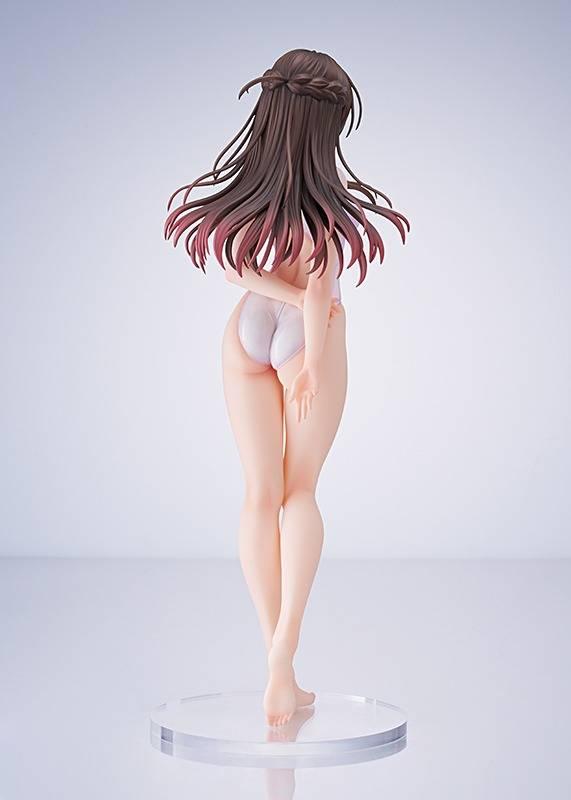 [Amakuni] Rent-A-Girlfriend: Chizuru Mizuhara - Competitive Swimsuit Ver. (Pink Line) (Limited Edition) 1/7 (Pre-Order) Amakuni
