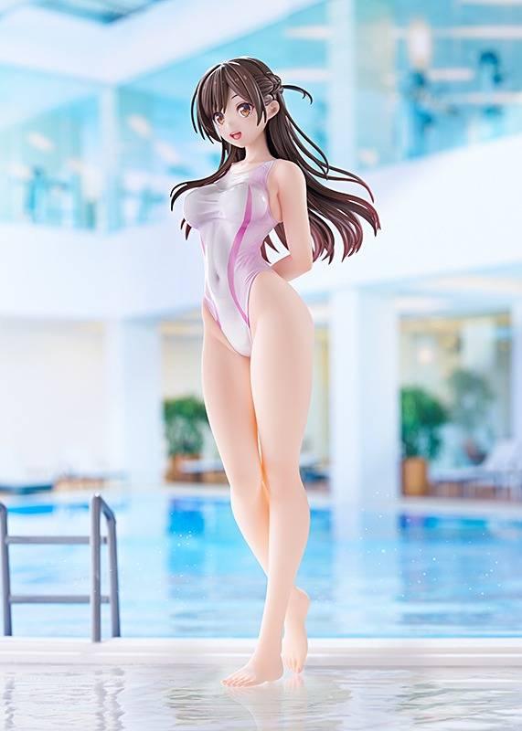 [Amakuni] Rent-A-Girlfriend: Chizuru Mizuhara - Competitive Swimsuit Ver. (Pink Line) (Limited Edition) 1/7 (Pre-Order) Amakuni