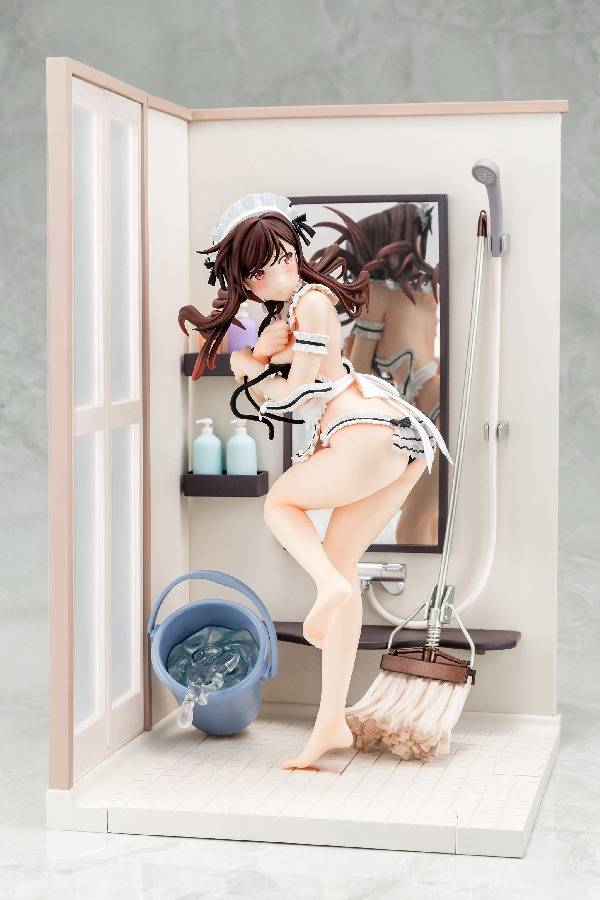 Rent-A-Girlfriend: Mizuhara Chizuru (Maid Bikini Cleaning Ver.) 1/6 [Hakoiri Musume]