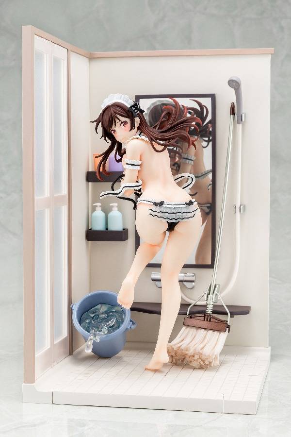 Rent-A-Girlfriend: Mizuhara Chizuru (Maid Bikini Cleaning Ver.) 1/6 [Hakoiri Musume]