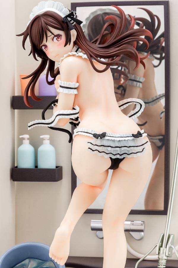 Rent-A-Girlfriend: Mizuhara Chizuru (Maid Bikini Cleaning Ver.) 1/6 [Hakoiri Musume]
