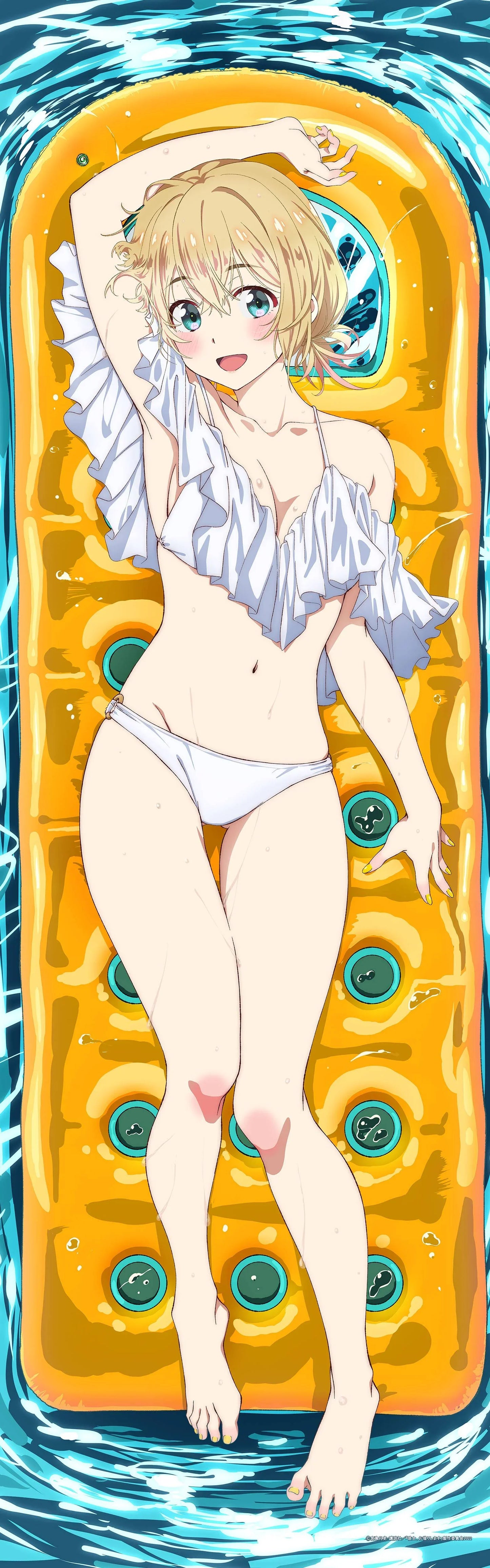 [Matsumoto Shoji] Rent-A-Girlfriend: Premium Dakimakura Body Pillow Cover - Asami Nanami (Pre-Order) - AnisoftPH