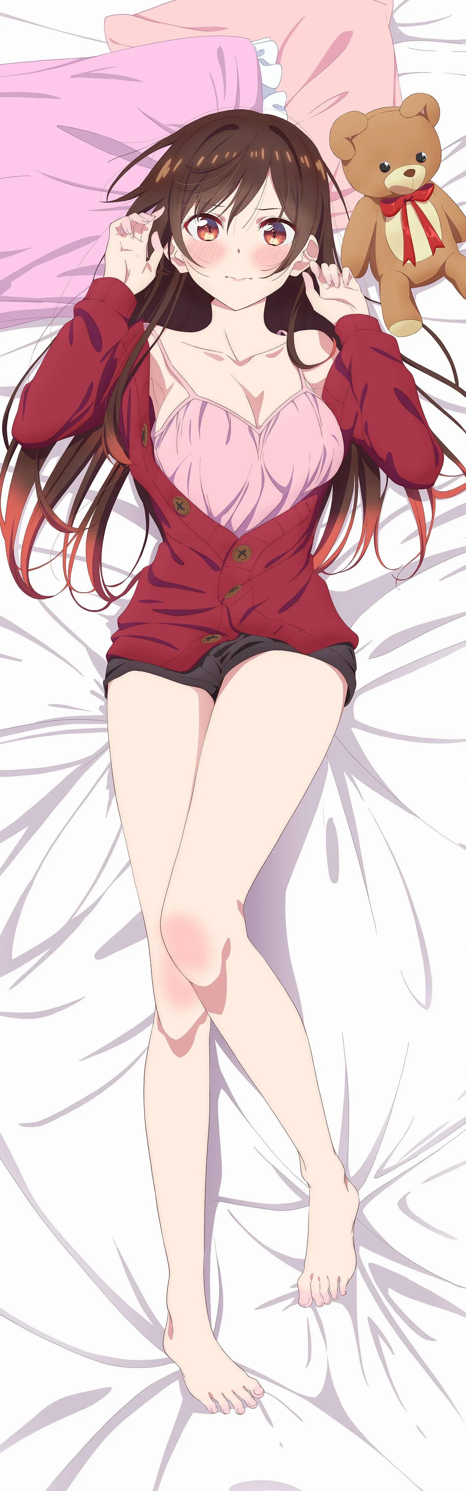 [Matsumoto Shoji] Rent-A-Girlfriend: Premium Dakimakura Body Pillow Cover - Chizuru Mizuhara (Pre-Order) - AnisoftPH