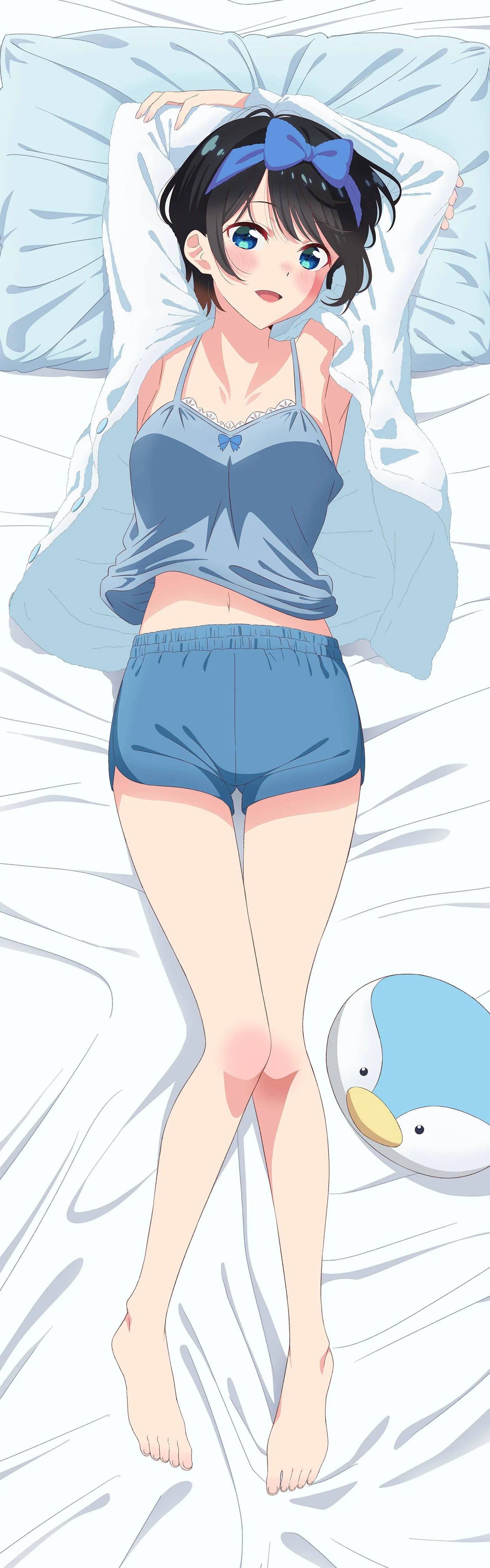 [Matsumoto Shoji] Rent-A-Girlfriend: Premium Dakimakura Body Pillow Cover - Ruka Sarashina (Pre-Order) - AnisoftPH