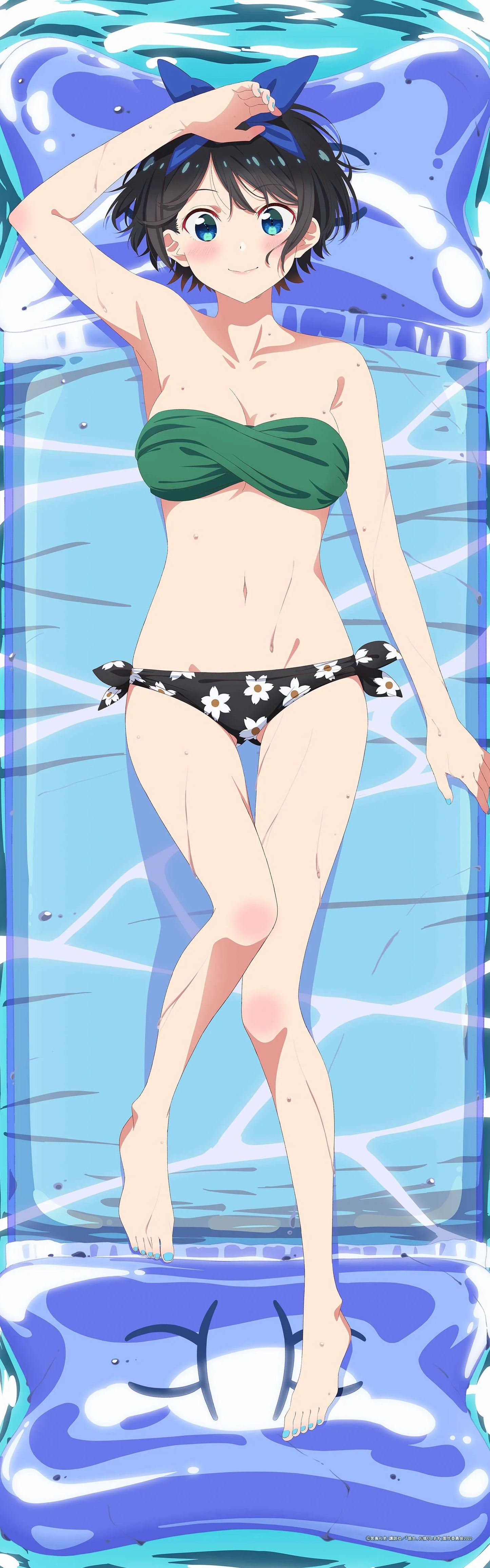 [Matsumoto Shoji] Rent-A-Girlfriend: Premium Dakimakura Body Pillow Cover - Ruka Sarashina (Pre-Order) - AnisoftPH