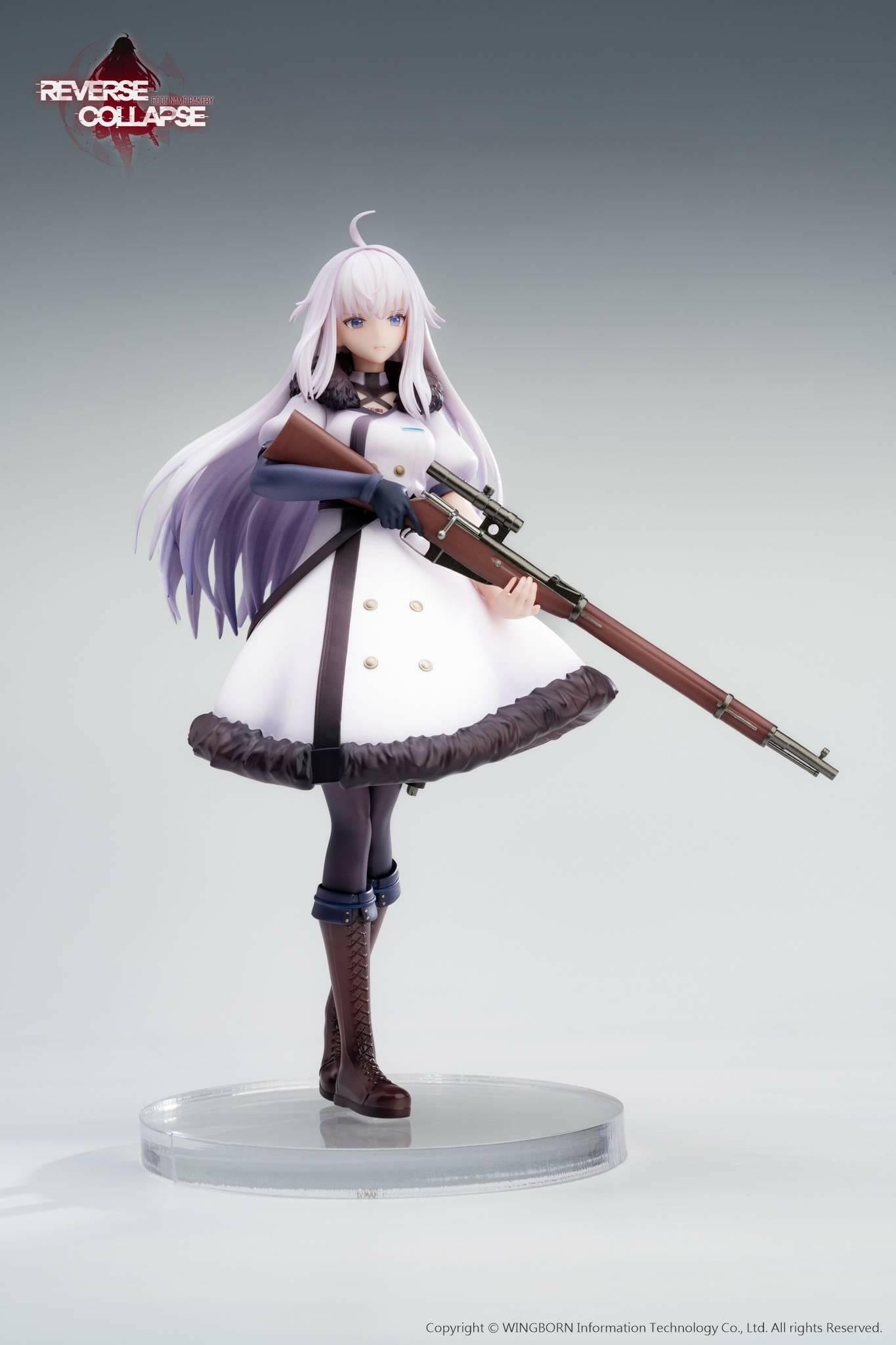 Girls Frontline: Reverse Collapse - Operation Bakery - Jefuty (WIth Bonus) 1/8 [Reverse Studio] - AnisoftPH