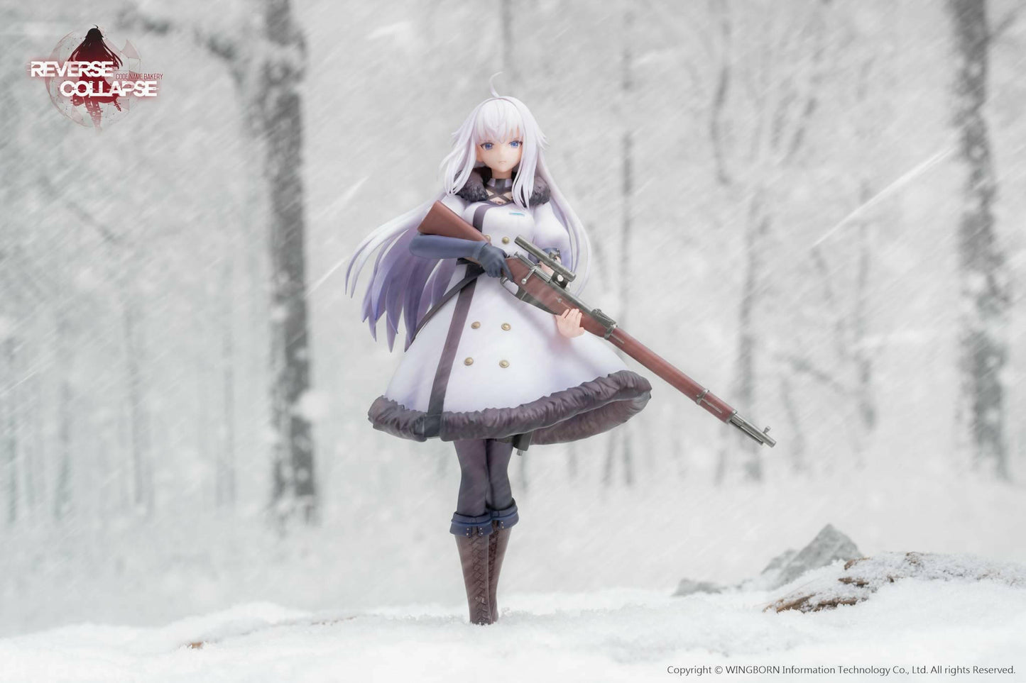 Girls Frontline: Reverse Collapse - Operation Bakery - Jefuty (WIth Bonus) 1/8 [Reverse Studio] - AnisoftPH