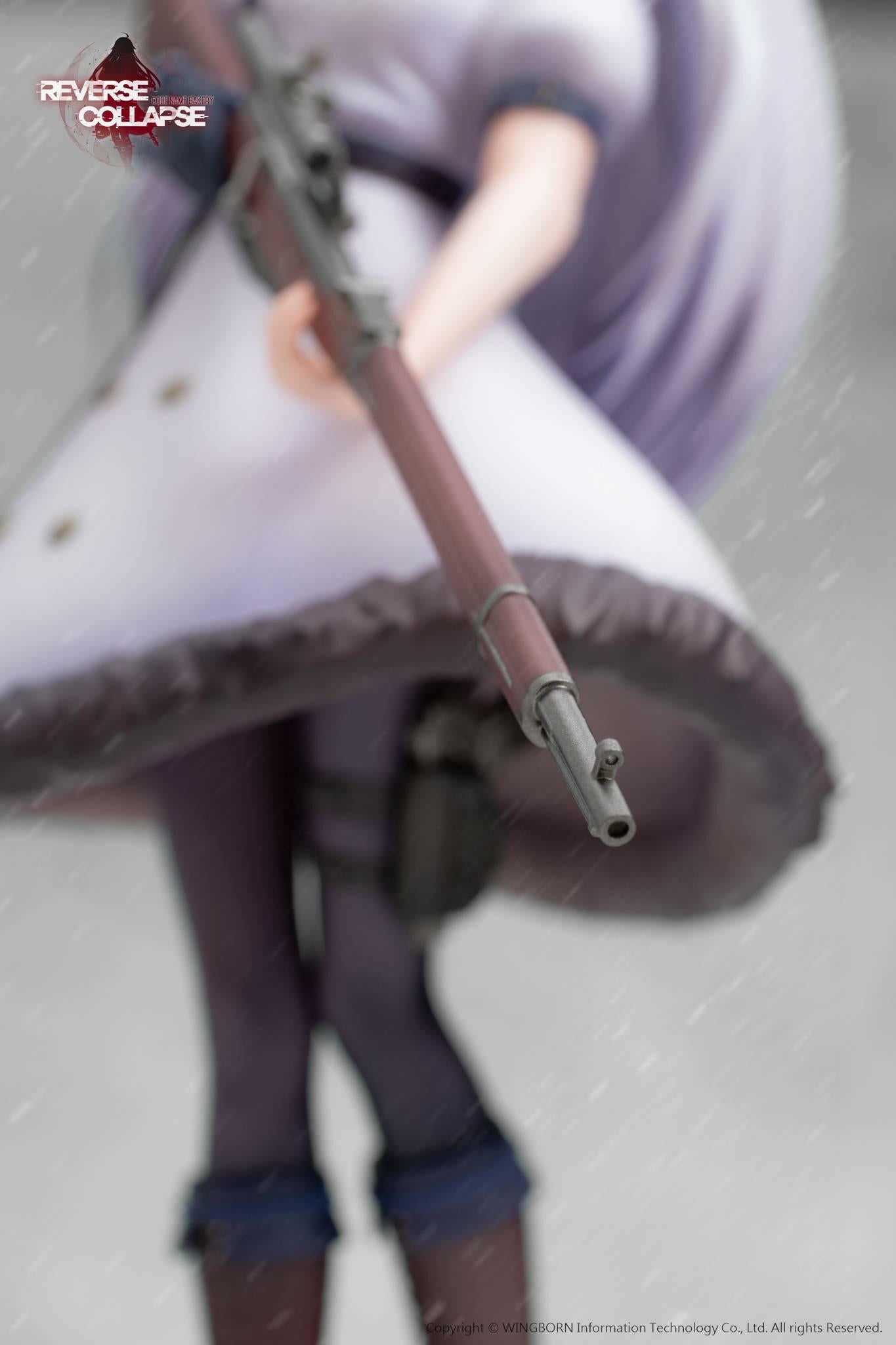 Girls Frontline: Reverse Collapse - Operation Bakery - Jefuty (WIth Bonus) 1/8 [Reverse Studio] - AnisoftPH
