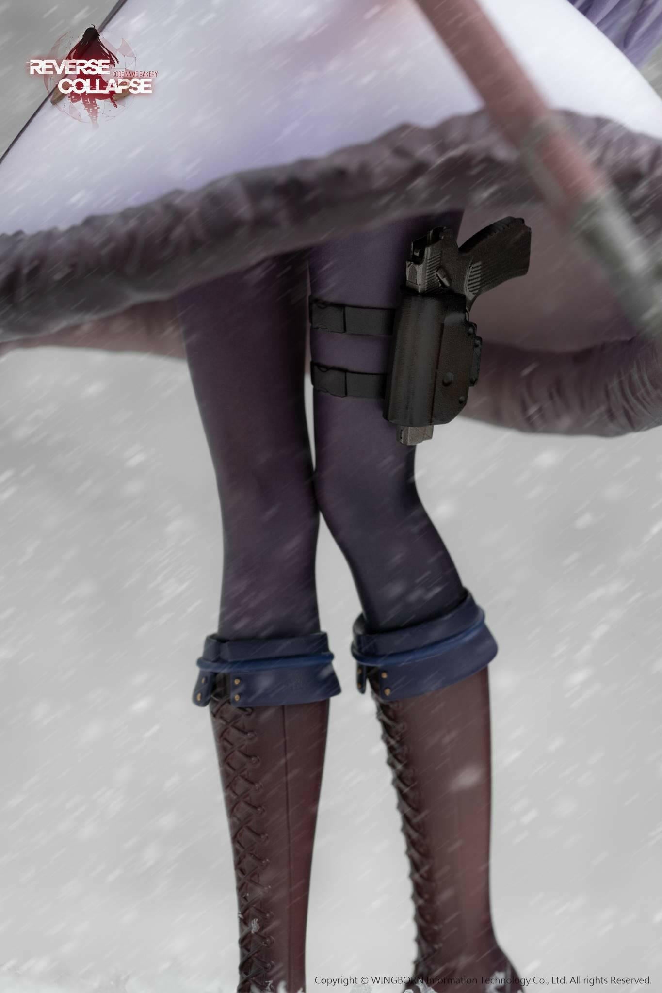 Girls Frontline: Reverse Collapse - Operation Bakery - Jefuty (WIth Bonus) 1/8 [Reverse Studio] - AnisoftPH