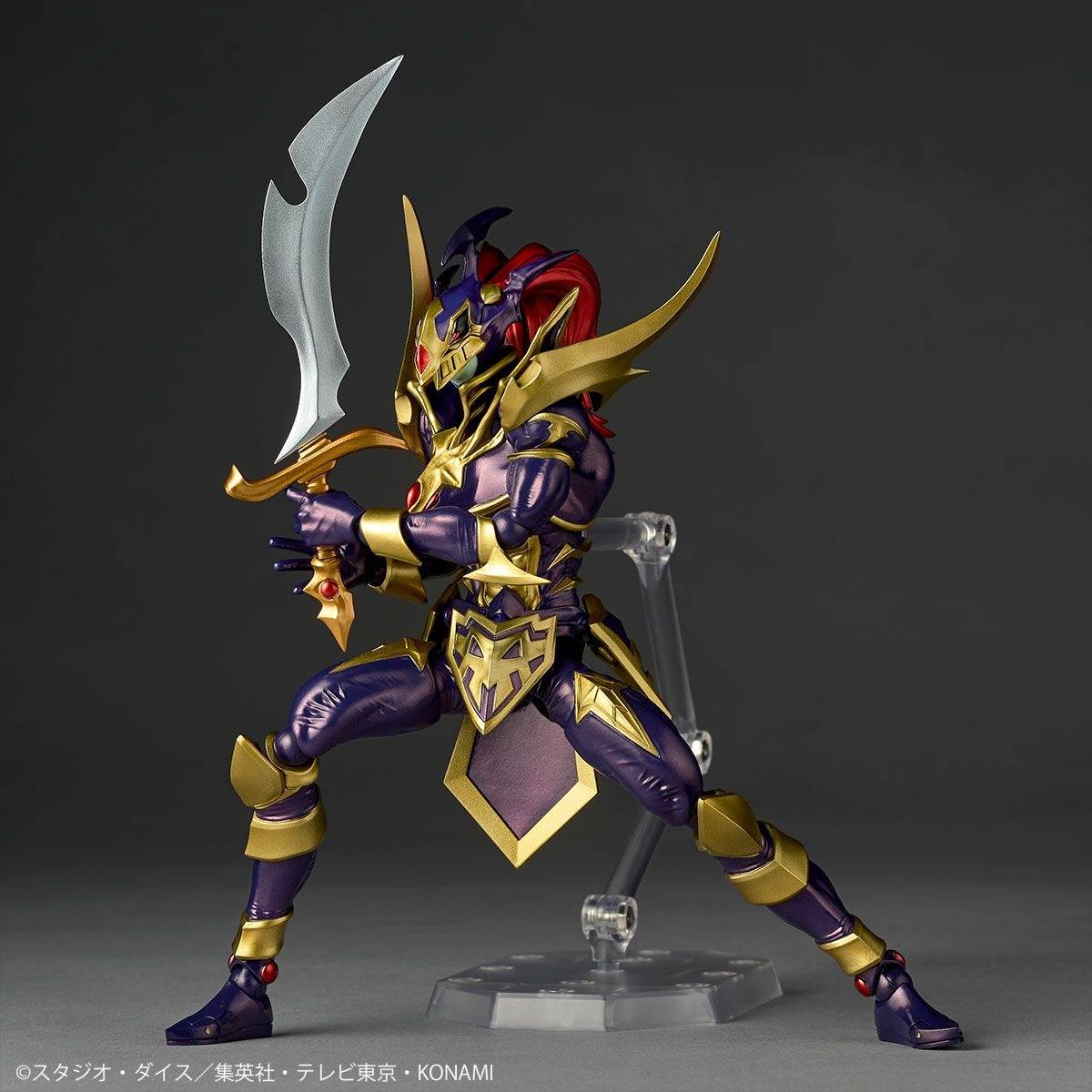 Revoltech: Yu-Gi-Oh! Duel Monsters - Black Luster Soldier (Limited + Bonus) [Kaiyodo]