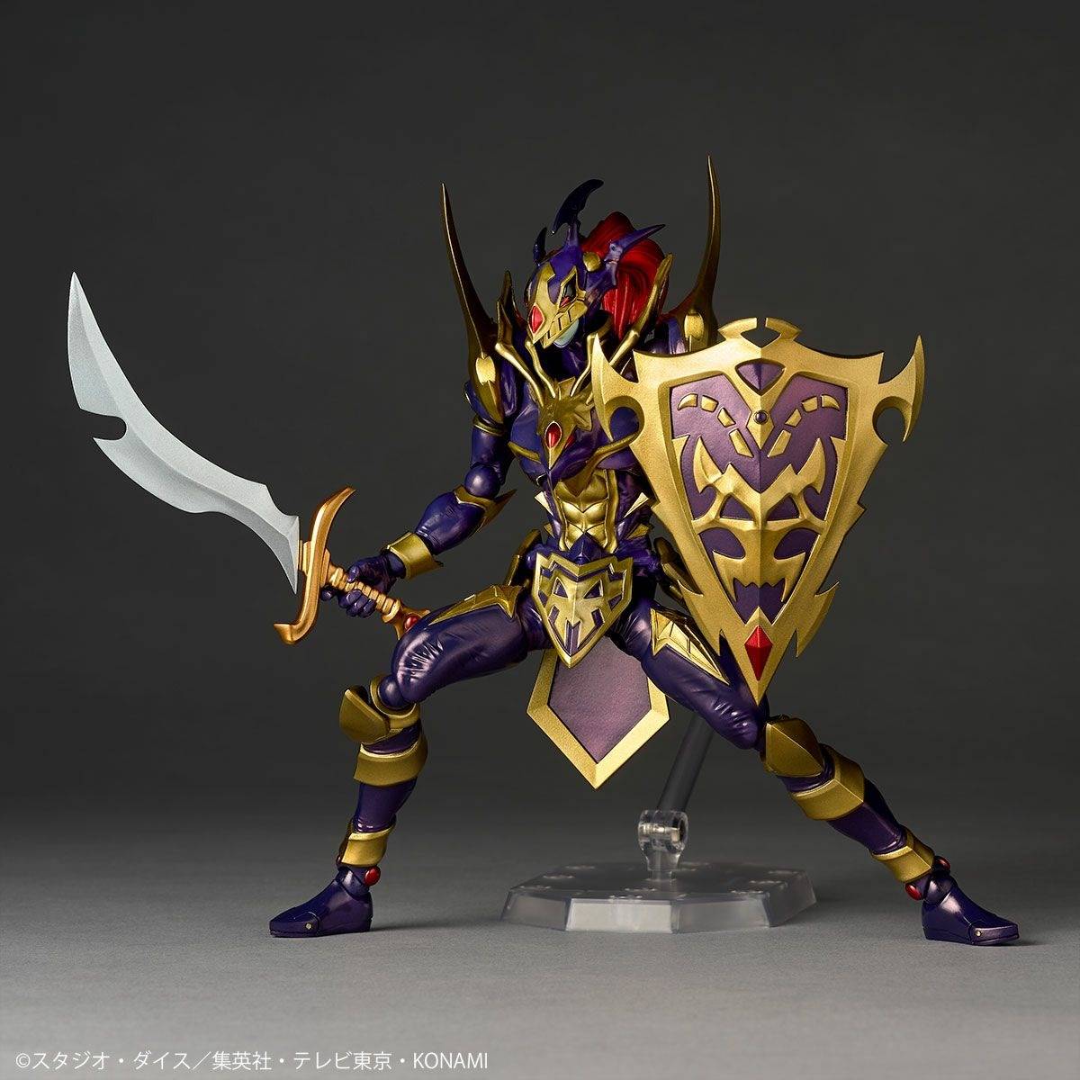 Revoltech: Yu-Gi-Oh! Duel Monsters - Black Luster Soldier (Limited + Bonus) [Kaiyodo]