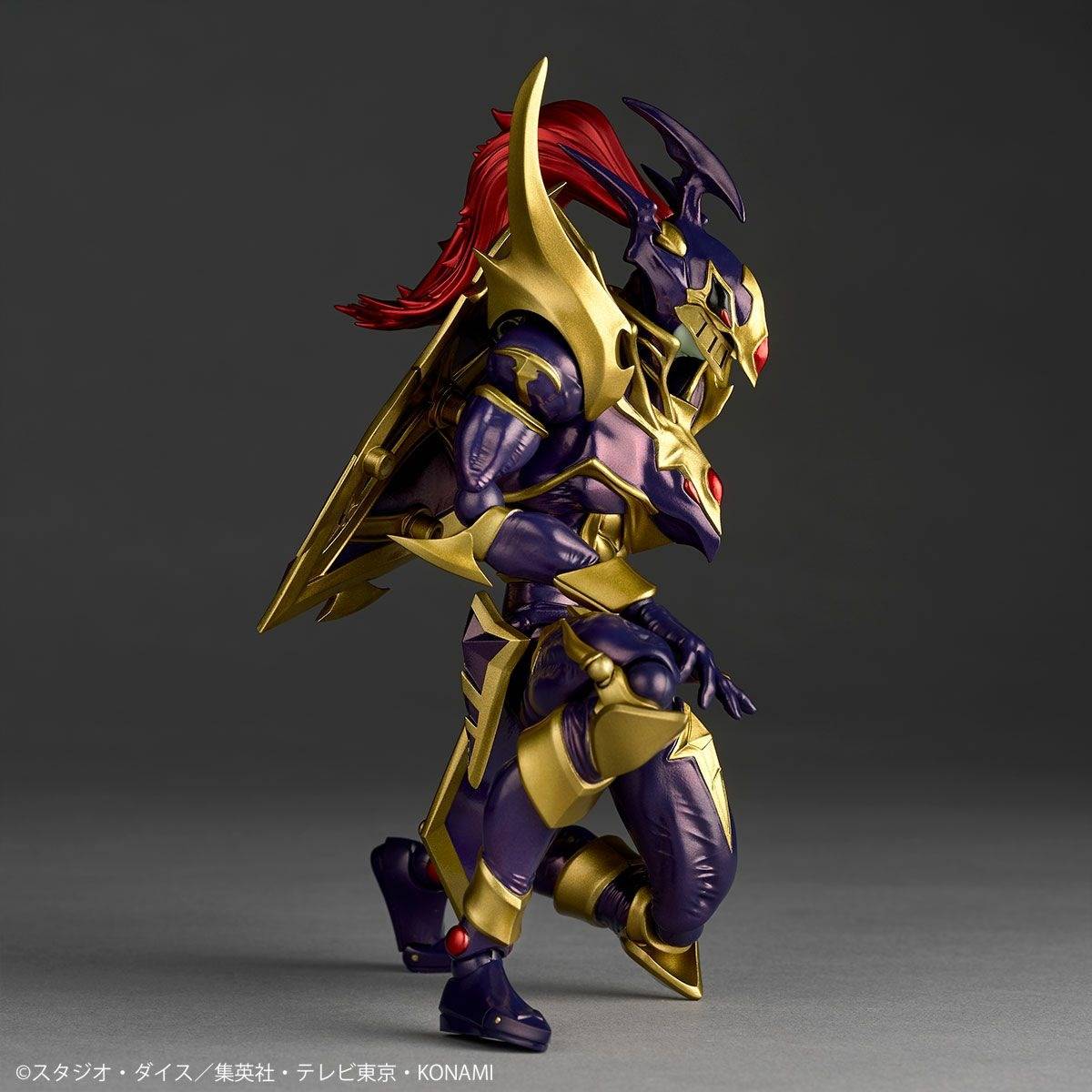 Revoltech: Yu-Gi-Oh! Duel Monsters - Black Luster Soldier (Limited + Bonus) [Kaiyodo]