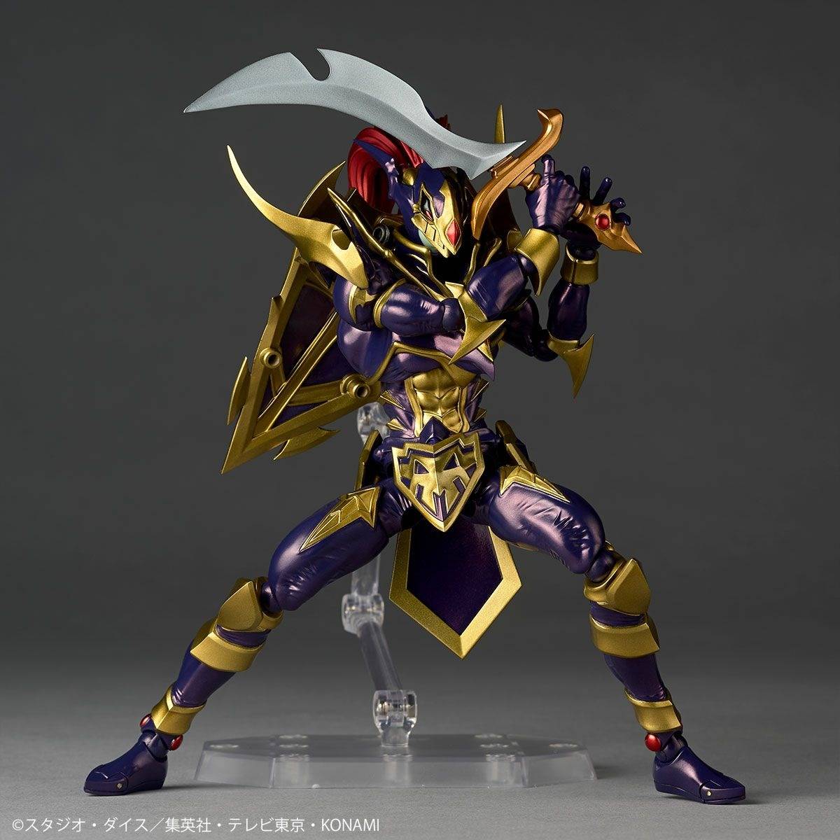 Revoltech: Yu-Gi-Oh! Duel Monsters - Black Luster Soldier (Limited + Bonus) [Kaiyodo]
