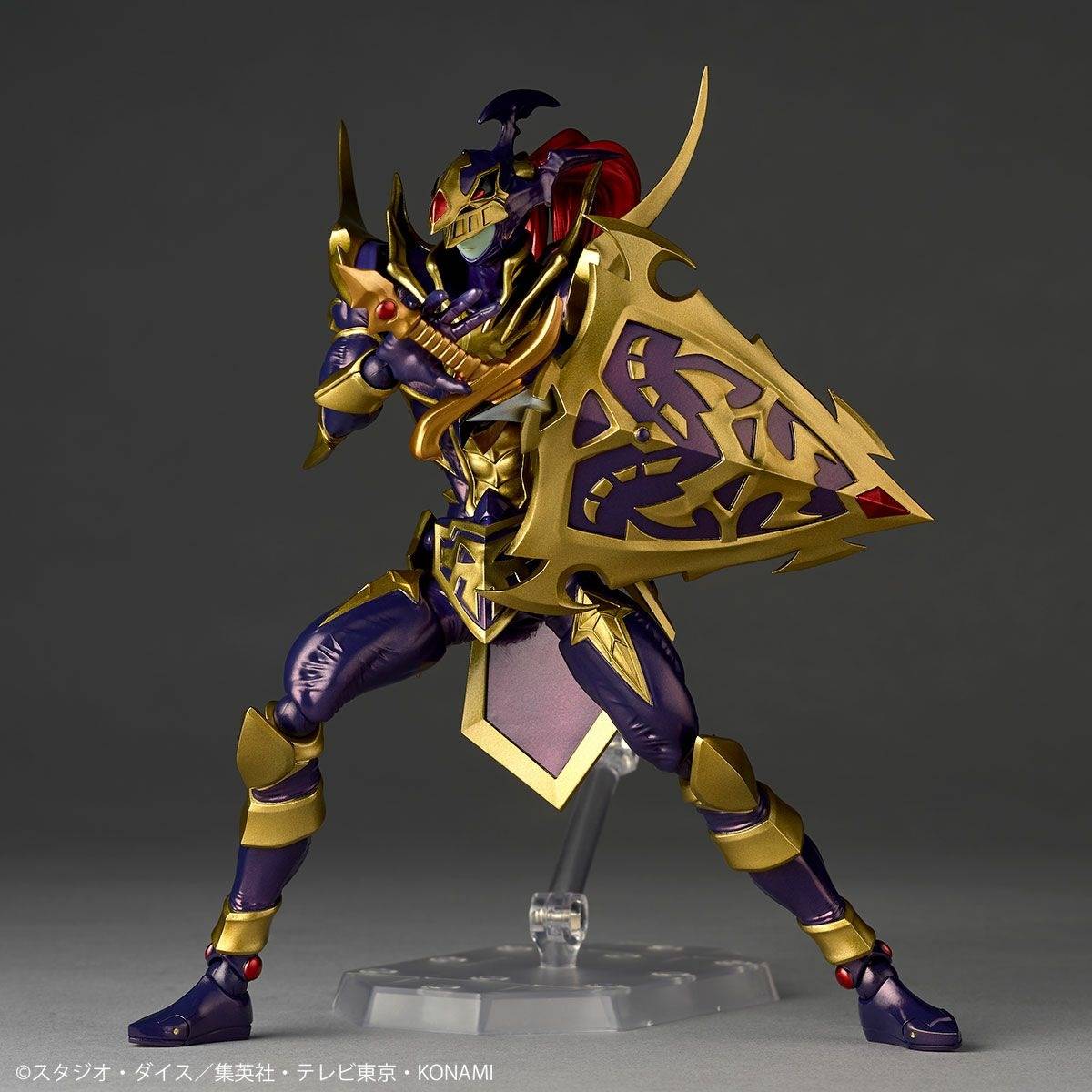 Revoltech: Yu-Gi-Oh! Duel Monsters - Black Luster Soldier (Limited + Bonus) [Kaiyodo]