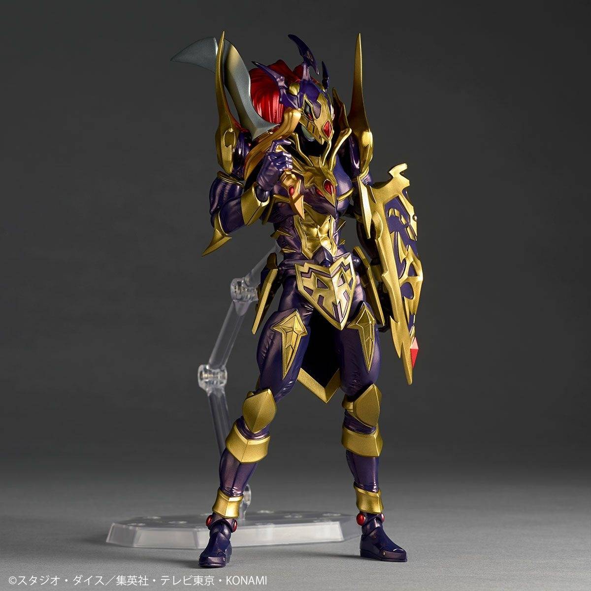 Revoltech: Yu-Gi-Oh! Duel Monsters - Black Luster Soldier (Limited + Bonus) [Kaiyodo]