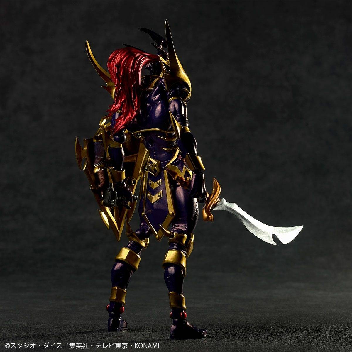 Revoltech: Yu-Gi-Oh! Duel Monsters - Black Luster Soldier (Limited + Bonus) [Kaiyodo]
