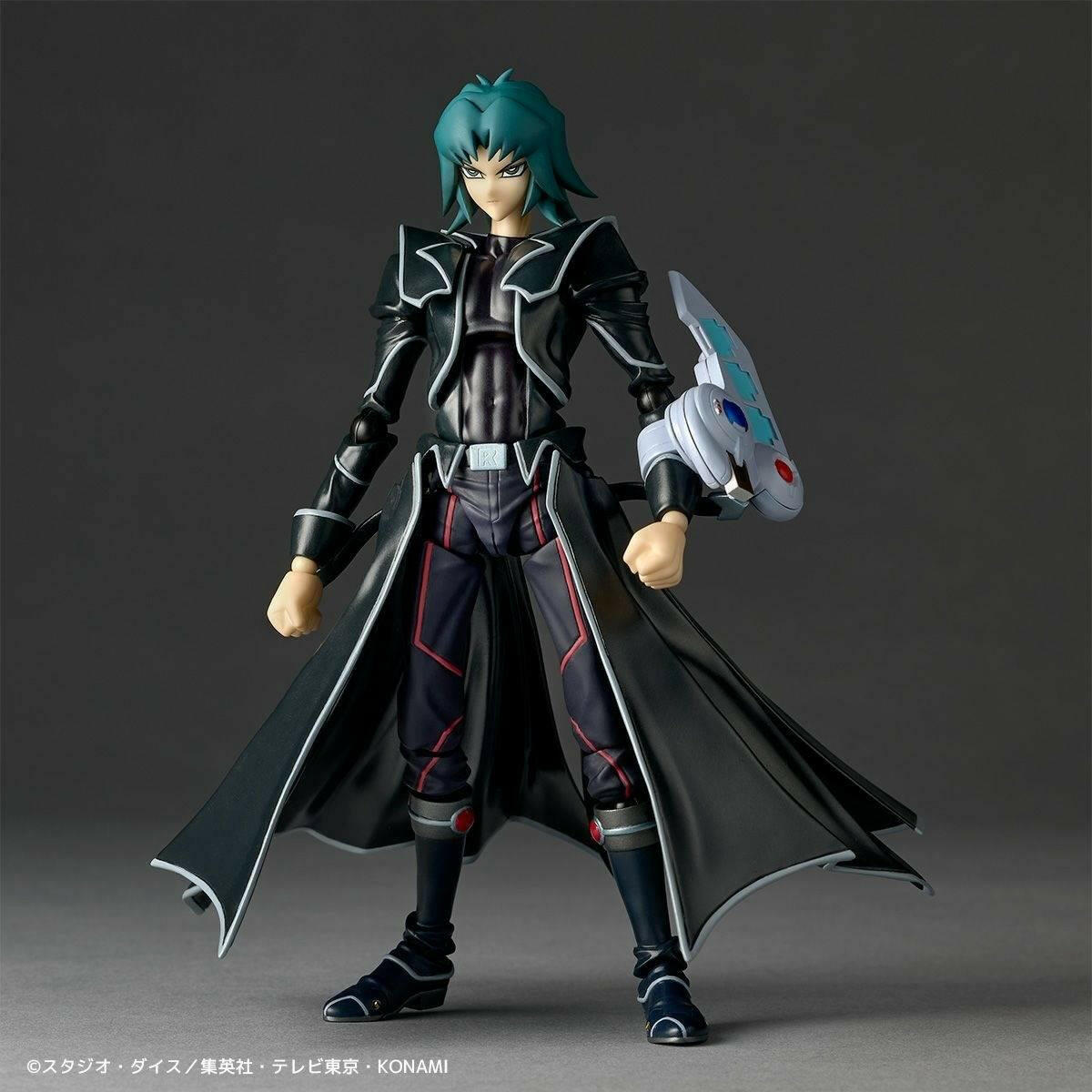 [Kaiyodo] Revoltech: Yu-Gi-Oh! Duel Monsters GX - Zane Truesdale (Limited + Bonus) - AnisoftPH