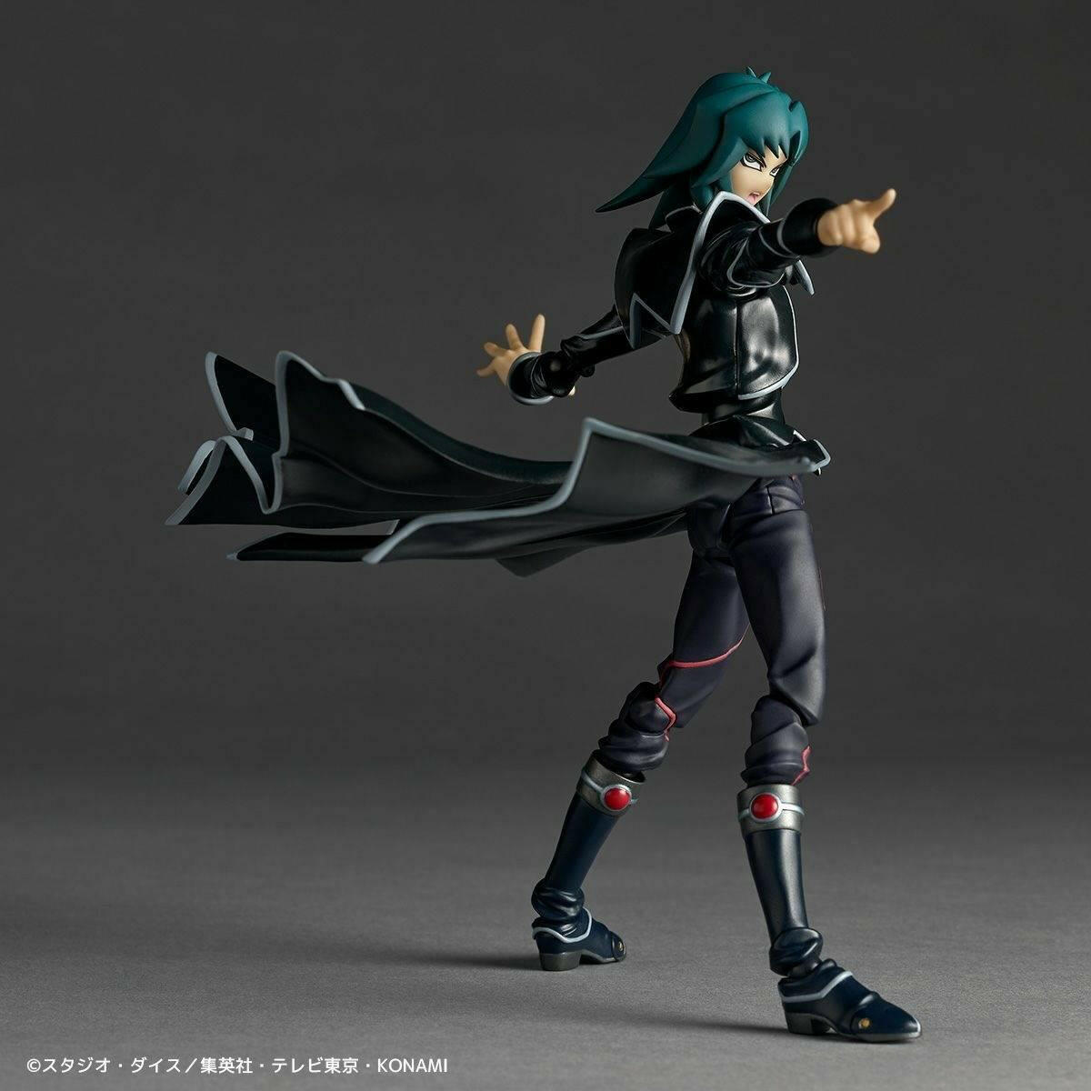 [Kaiyodo] Revoltech: Yu-Gi-Oh! Duel Monsters GX - Zane Truesdale (Limited + Bonus) - AnisoftPH