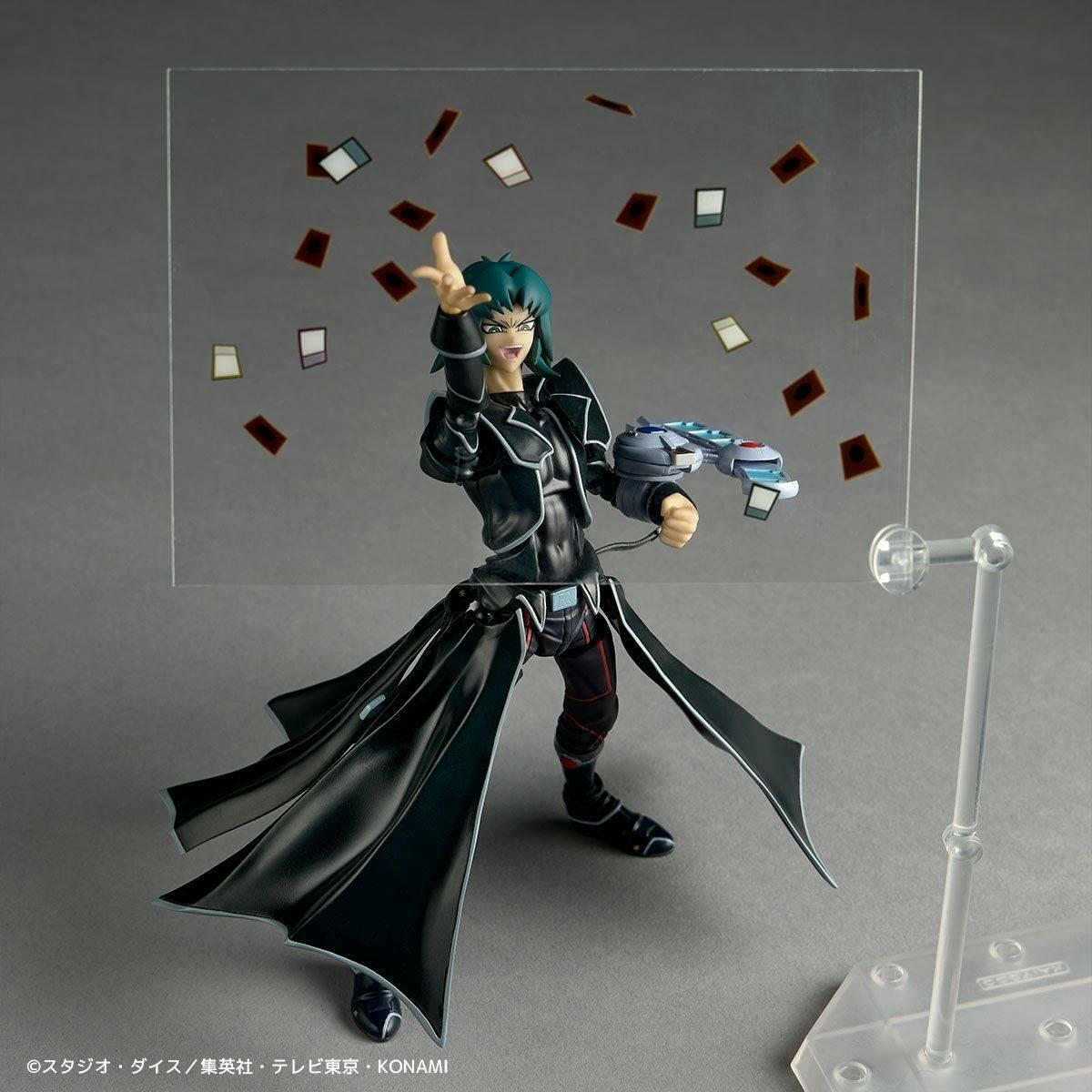 [Kaiyodo] Revoltech: Yu-Gi-Oh! Duel Monsters GX - Zane Truesdale (Limited + Bonus) - AnisoftPH