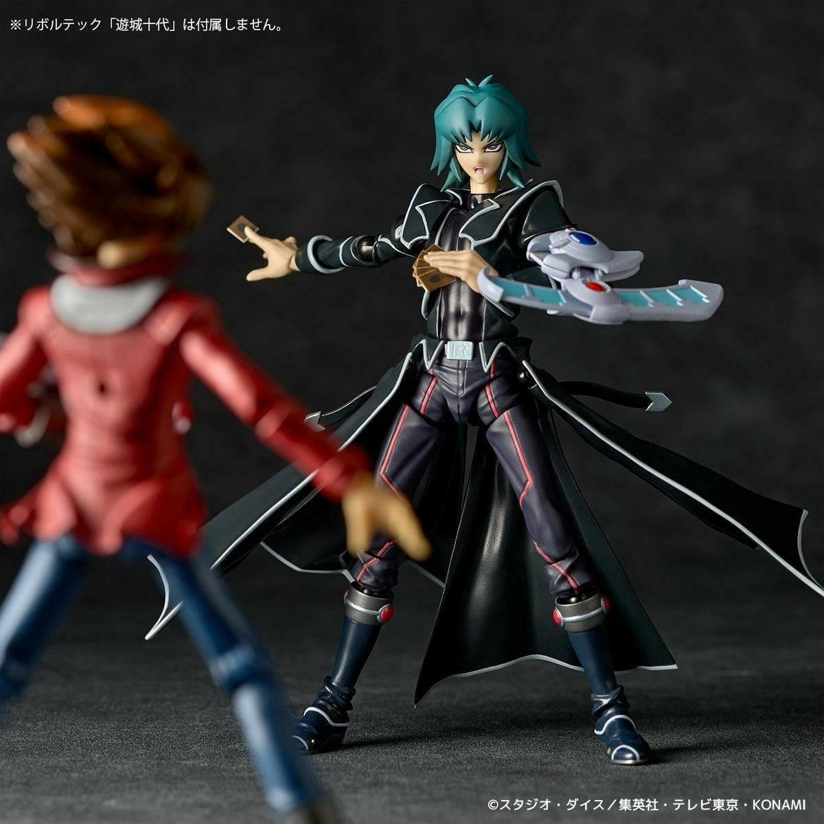 [Kaiyodo] Revoltech: Yu-Gi-Oh! Duel Monsters GX - Zane Truesdale (Limited + Bonus) - AnisoftPH