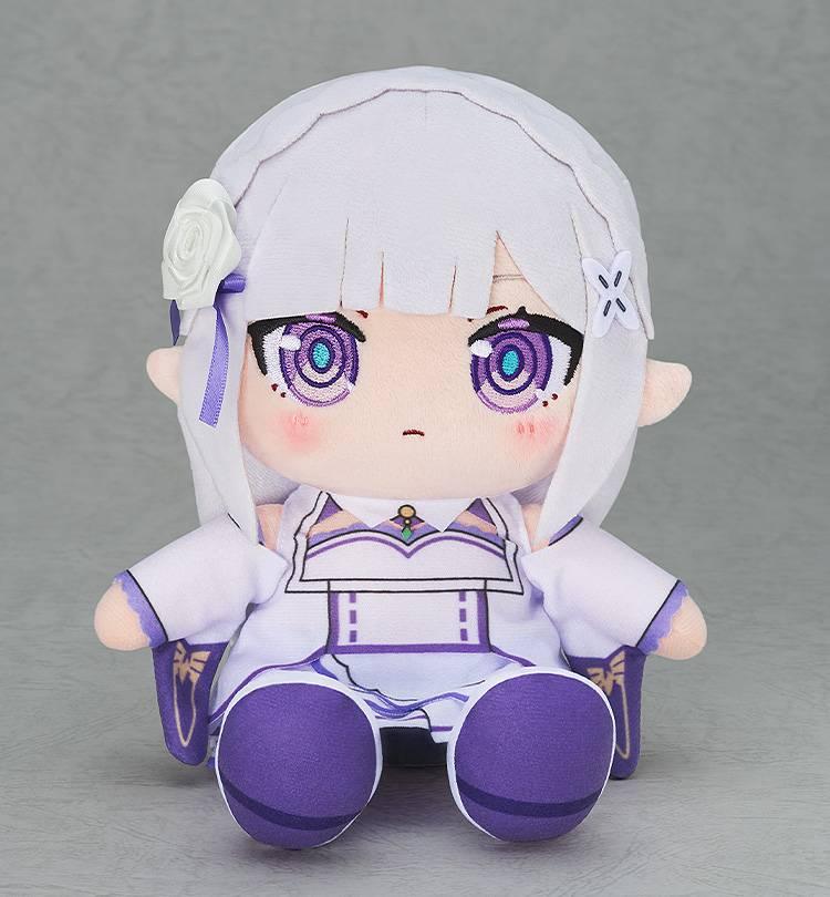 [Good Smile Company] Re:ZERO - Starting Life In Another World: Chocopuni Plush Toy - Emilia (Pre-Order) - AnisoftPH